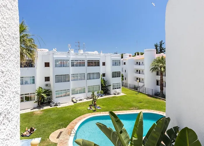 Lejlighed Manelinha - Cozy With Pool And Quarteira